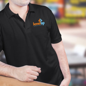 Men’s Black Polo Shirt
