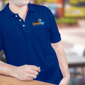 Men’s Royal BLue Polo Shirt