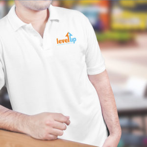 Men’s White Polo Shirt